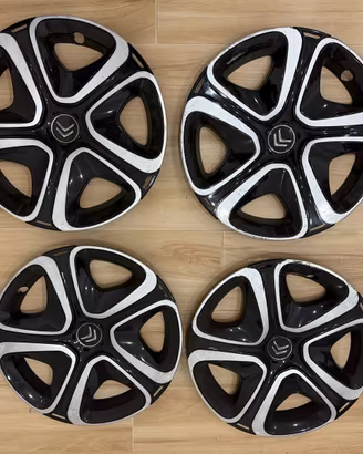 4 platto copricerchi Citroen C3, C4 originali R16