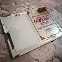 porta foto a specchio con scritta coca cola 