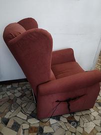 poltrona elettrica per anziani