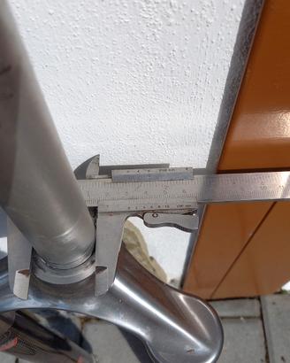 Forcella rigida mtb 29