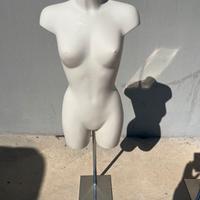 Manichino busto sartoriale donna