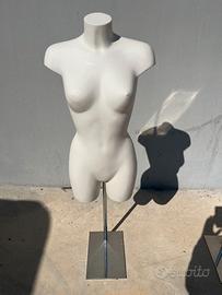 Manichino busto sartoriale donna