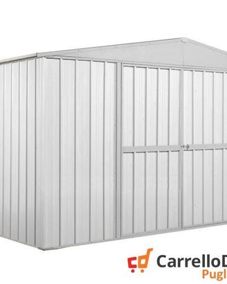 Box in lamiera di Acciaio 360x260cm 9mq bianco