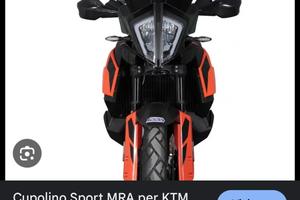 Cupolino paravento MRA KTM 790/890 ADVENTURE