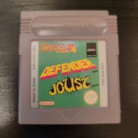 Gioco Game boy - Arcade classic 4 Defender + Joust