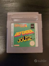 Gioco Game boy - Arcade classic 4 Defender + Joust