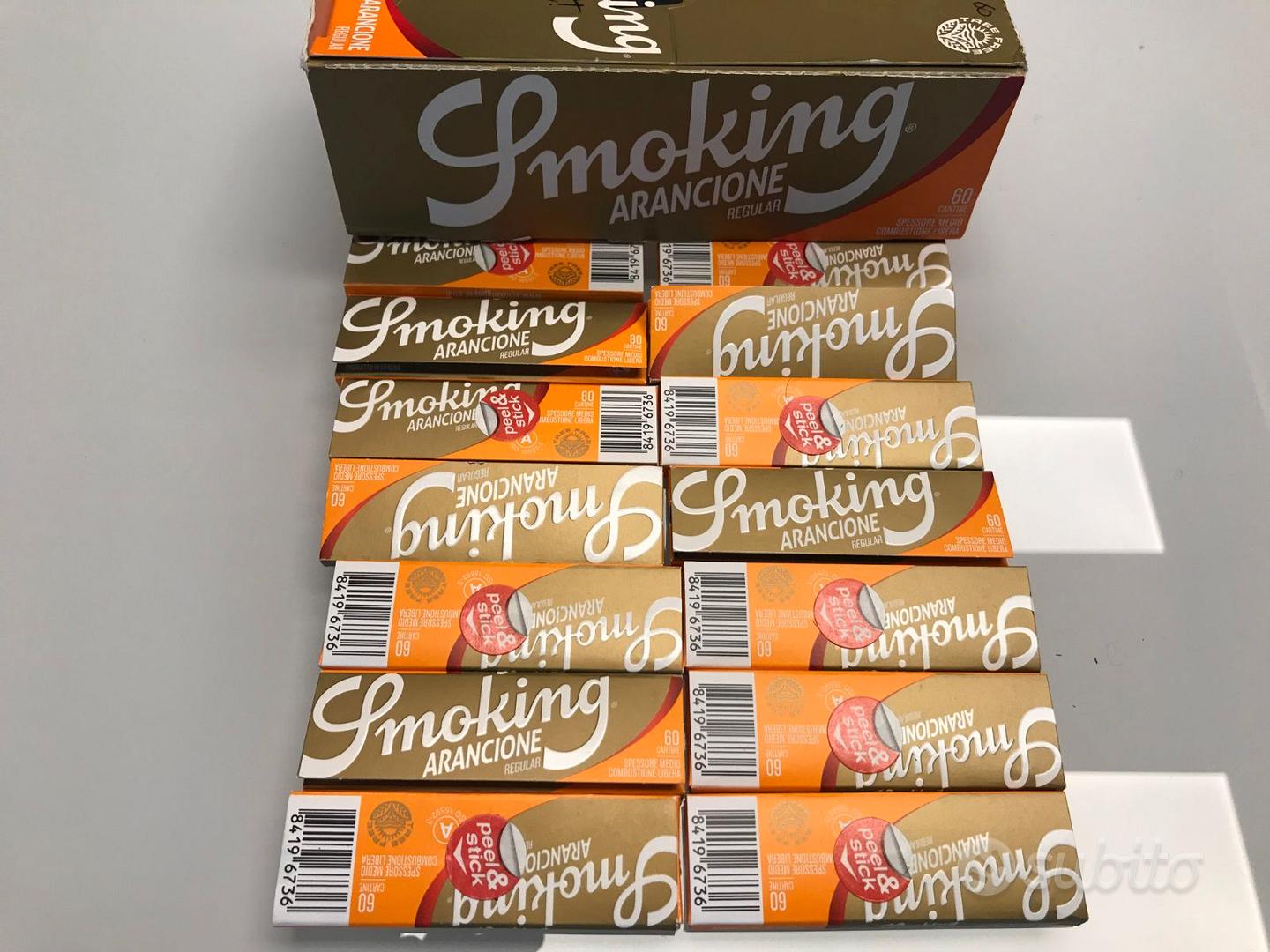 Cartine Orange Corte Doppie Arancioni 25 Libretti - Foto 4