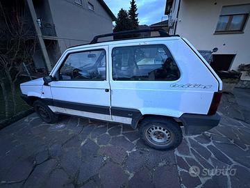 Fiat Panda trekking 4x4 1991 – 1.0 Benzina + GPL