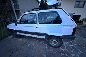 Fiat Panda trekking 4x4 1991 – 1.0 Benzina + GPL