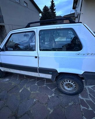 Fiat Panda trekking 4x4 1991 – 1.0 Benzina + GPL