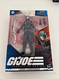 G.I. Joe Classified Series Cobra Commander
