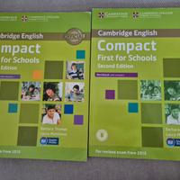 Libri Inglese COMPACT FIRST FOR SCHOOLS B2