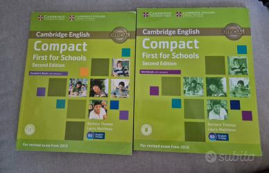 Libri Inglese COMPACT FIRST FOR SCHOOLS B2