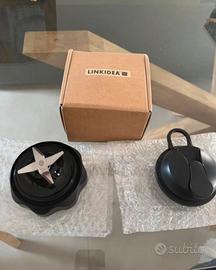 Kit Ricambio frullatore - Lama a 4 ali e coperchio