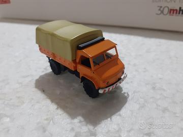 camion metallo modellismo ferroviario h0 