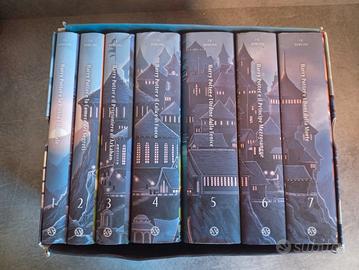 cofanetto Harry Potter la serie completa 