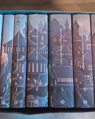 cofanetto Harry Potter la serie completa 