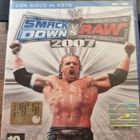 Smack Down vs Raw 2007  PS2