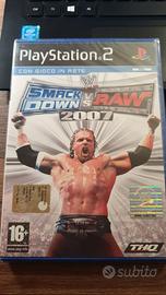 Smack Down vs Raw 2007  PS2