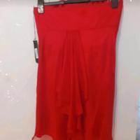 vestito rosso