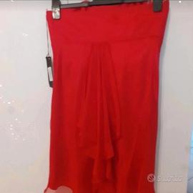 vestito rosso