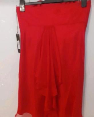 vestito rosso