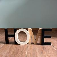 Decorazione scritta Home
