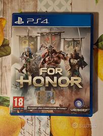 Gioco "For Honor" ps4/ps5
