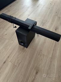 Soundbar sony subwoofer SA-CT180