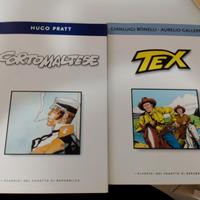 corto maltese e Tex fumetto 