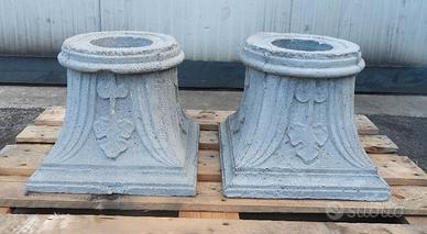 Capitello in cemento