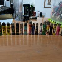 Collezione piu di 600 clipper
