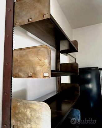 libreria industriale Lips Vago anni 80
