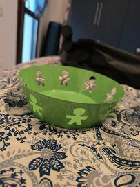 cesto Alessi verde
