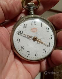 orologio da tasca. raro. antico. 1860.