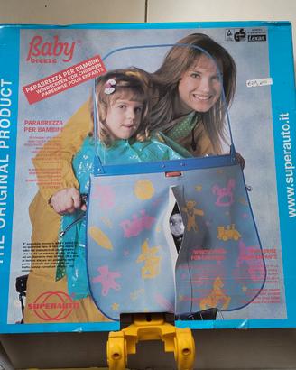 parabrezza x bambini 
