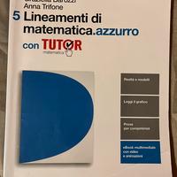 Lineamenti di matematica.azzurro 5