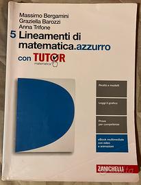 Lineamenti di matematica.azzurro 5