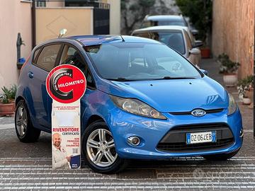 Ford Fiesta 1.4 5 porte Bz.- GPL Titanium