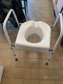 Rialzo per water