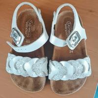 Sandaletti estivi bimba taglia 24