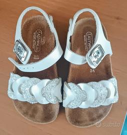 Sandaletti estivi bimba taglia 24