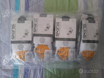STOCK 20 PAIA CALZE SKINS COMPRESSION RUNNING 