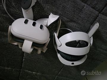 visore va meta quest 3
