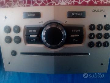 stereo Opel corsa