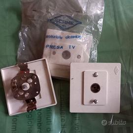 Prese Tv SCAME da incasso.  16 pezzi