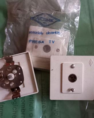 Prese Tv SCAME da incasso.  16 pezzi