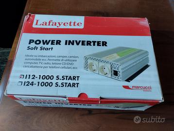 Inverter Lafayette mod. I12-1000