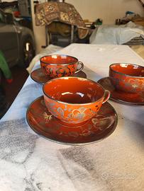 tazze in ceramica antica 