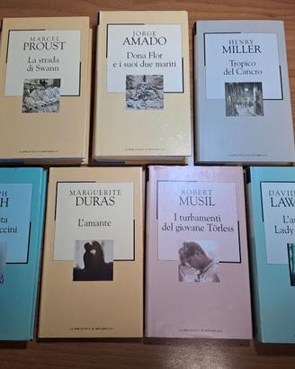 Libri "Biblioteca di Repubblica"